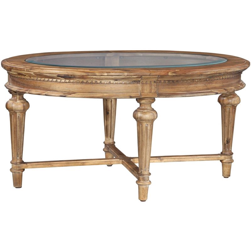 Hekman 23300 Hekman Oval Coffee Table 2-3300 549