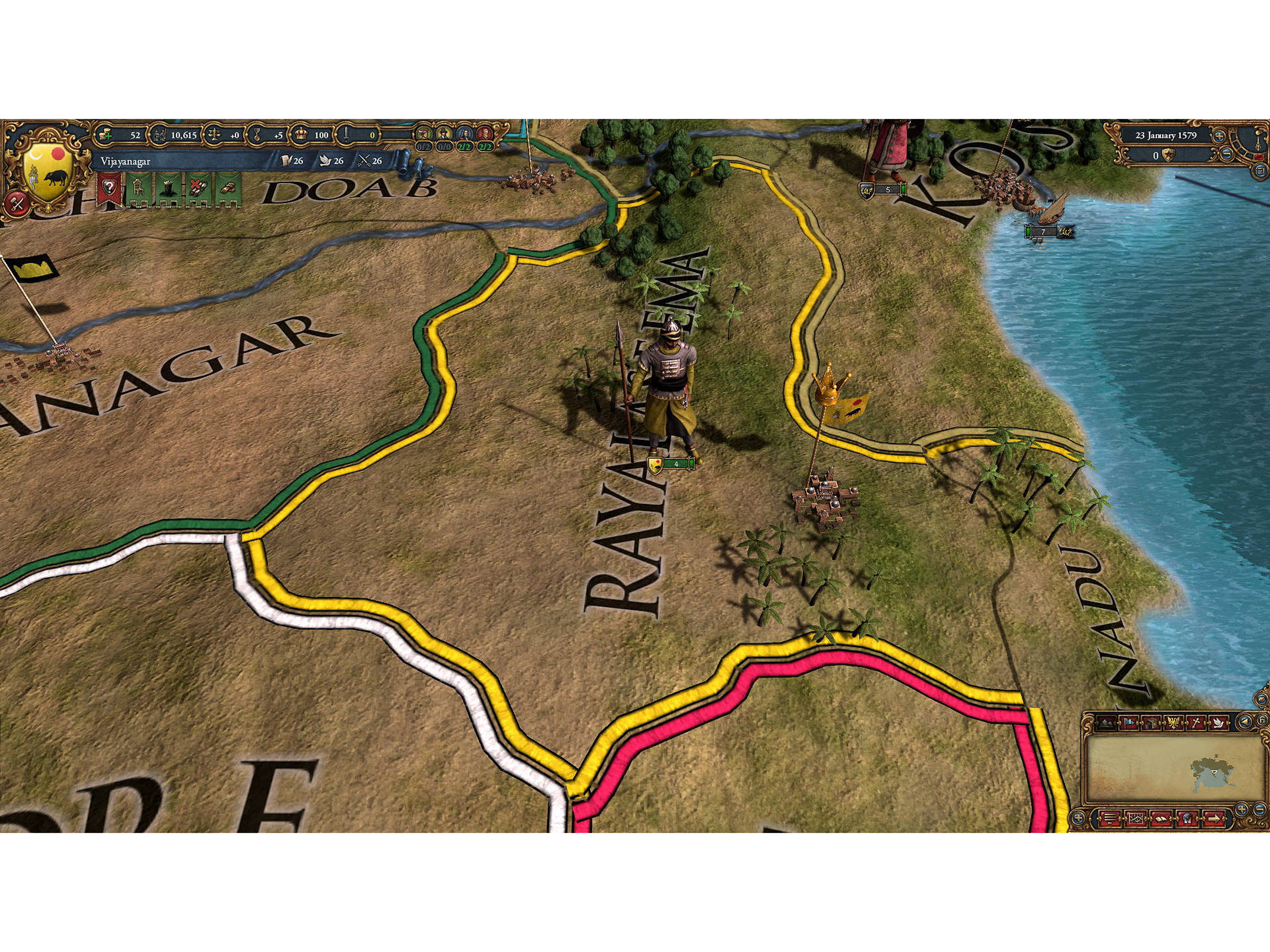 Europa Universalis IV: Indian Subcontinent Unit Pack [Online Game Code]