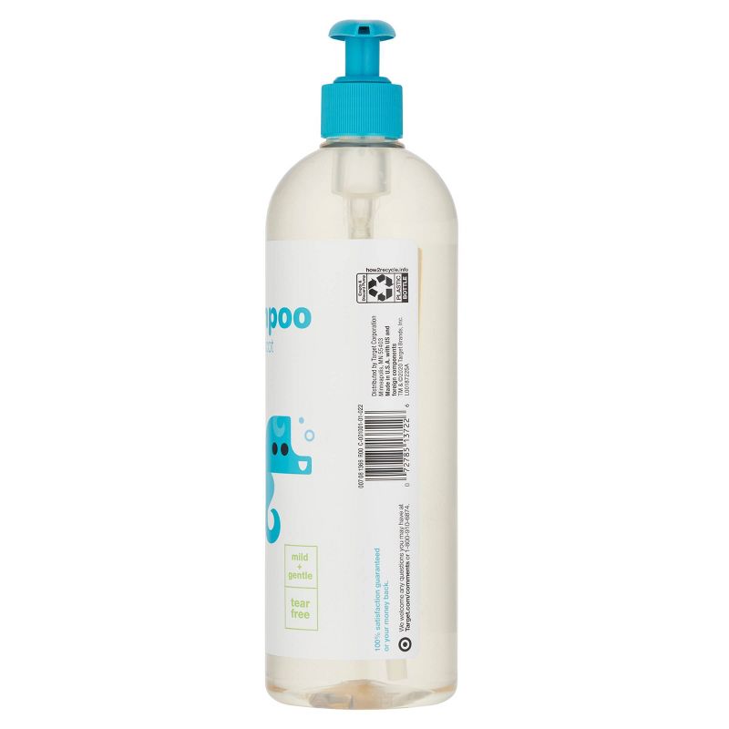 Mustela Organic Cleansing Gel with Olive Oil and Aloe - 13.5 fl oz