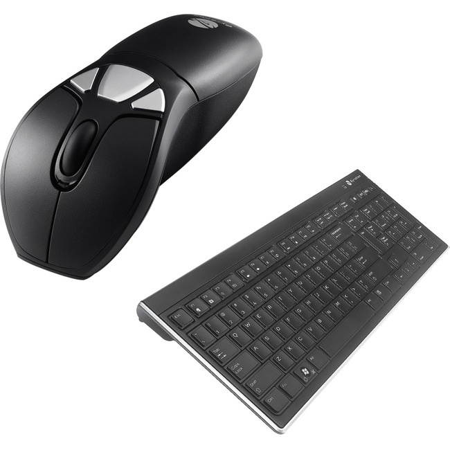 Gyration Air Mouse Go Plus With Full Size Keyboard