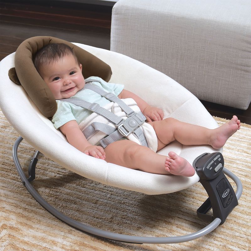 Go by Goldbug Monkey Adjustable Car Seat Head Support