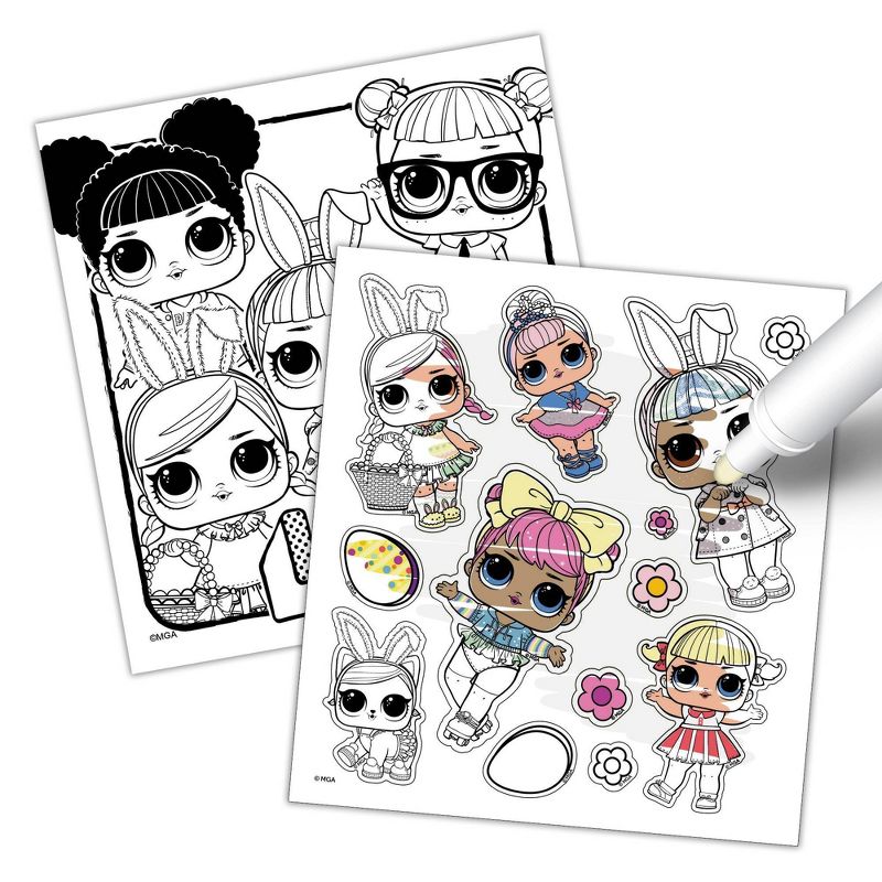 LOL Surprise Imagine Ink Easter Stickers