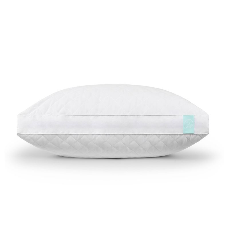 Downlite Soft White Goose Down Hypoallergenic Pillow &ndash; Perfect for Stomach Sleepers Standard