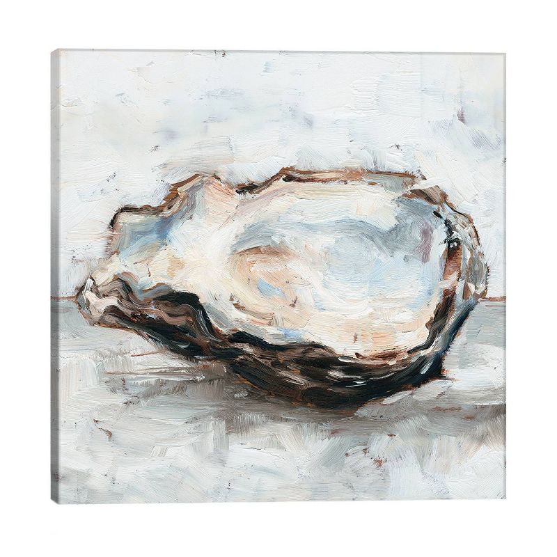 Oyster Study II by Ethan Harper Unframed Wall Canvas - iCanvas