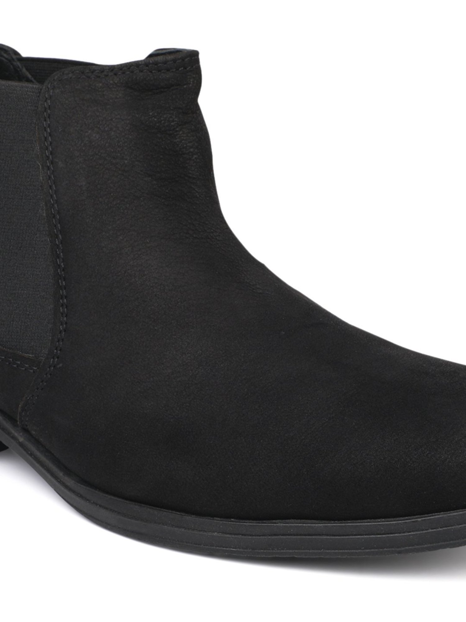 Clog London Men's Black Chelsea Boots