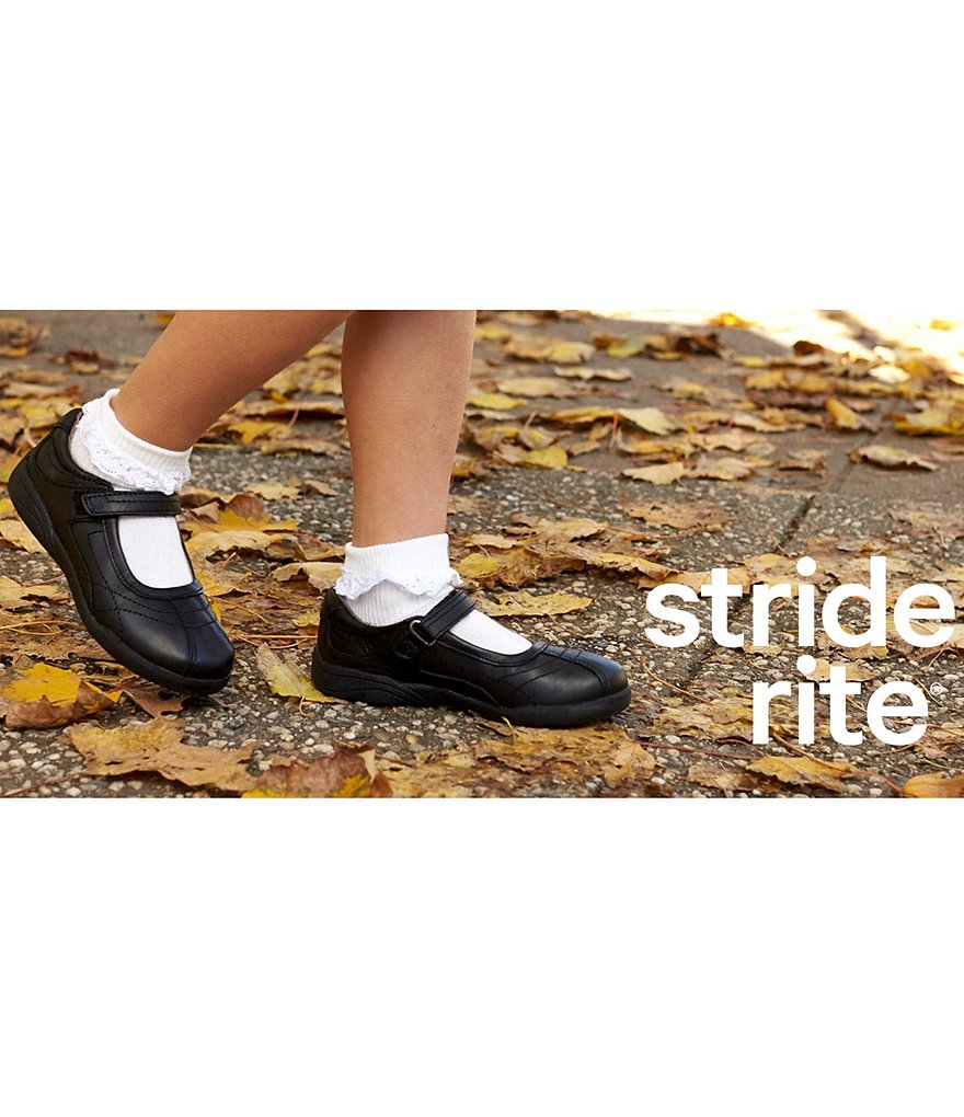Stride Rite Girls' Claire Leather Mary Jane Flats (Youth)