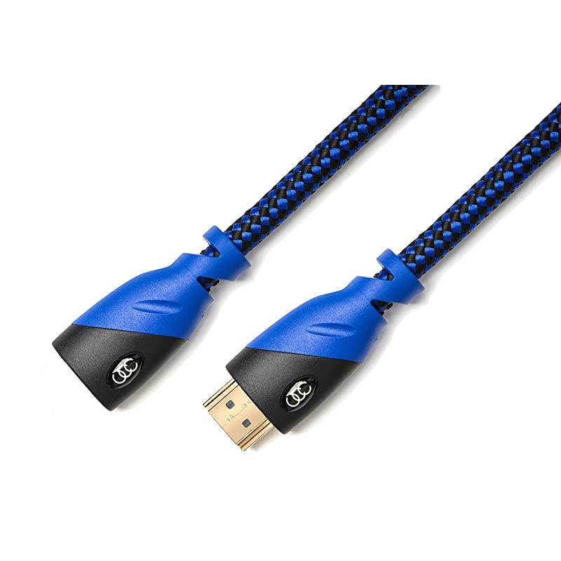 Speed HDMI Extension Cable 25 Feet Male to Female 4k HDMI Extender 25ft