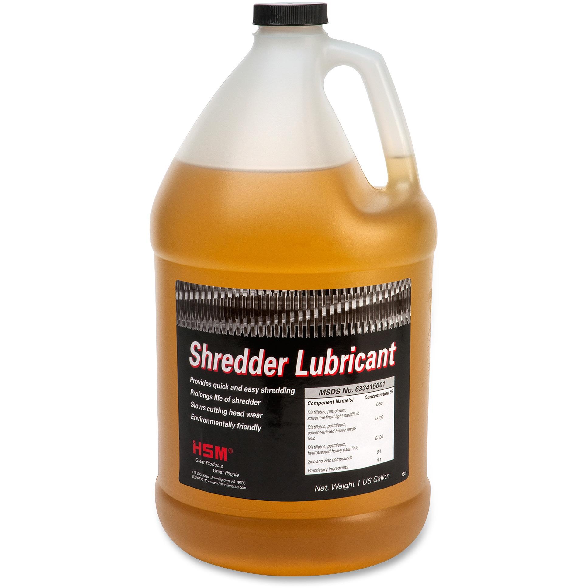 HSM Shredder Lubricant One Gallon 315
