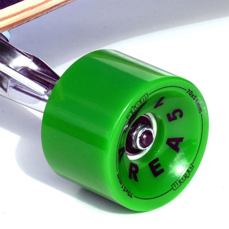 Roller Derby Square Skateboard - Green/Black