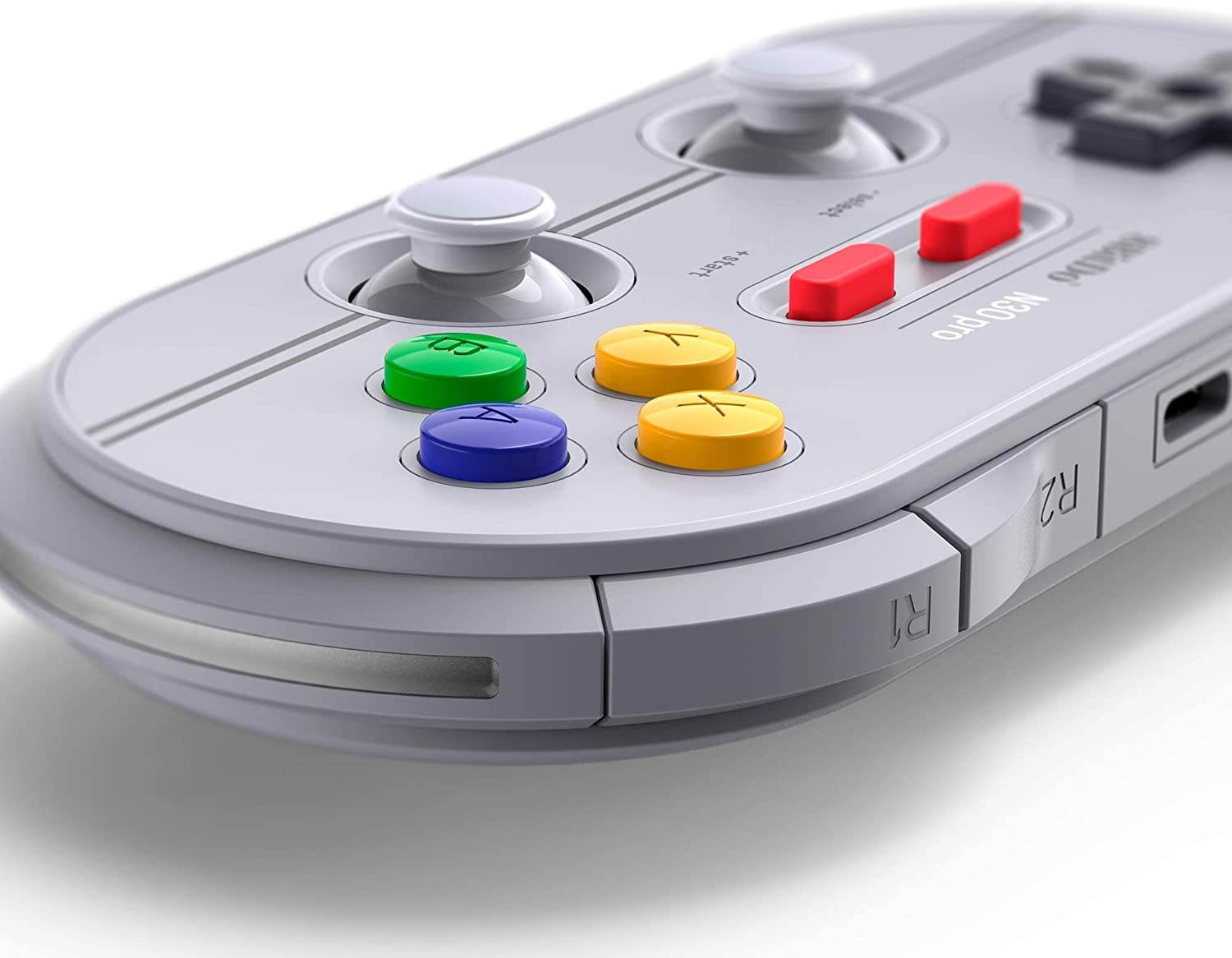 8Bitdo N30 Pro 2 Bluetooth Gamepad (6 Edition) - Nintendo Switch