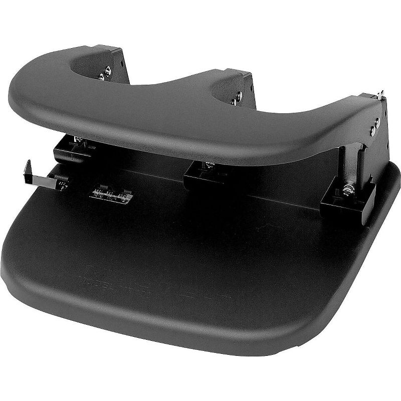 Master MP80 Mega-Duty 3-Hole Punch, 80 Sheets/20 Lb., Charcoal Gray 