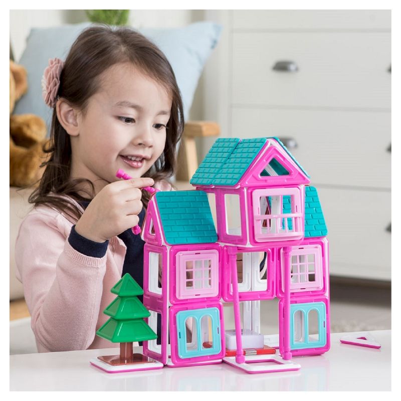 Magformers Sweet House 64 PC House