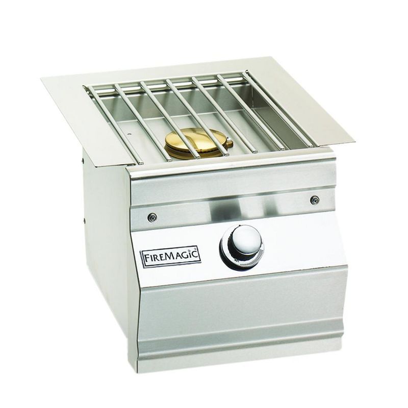 Fire Magic Classic Natural Gas Built-In Single Side Burner - 3279-1