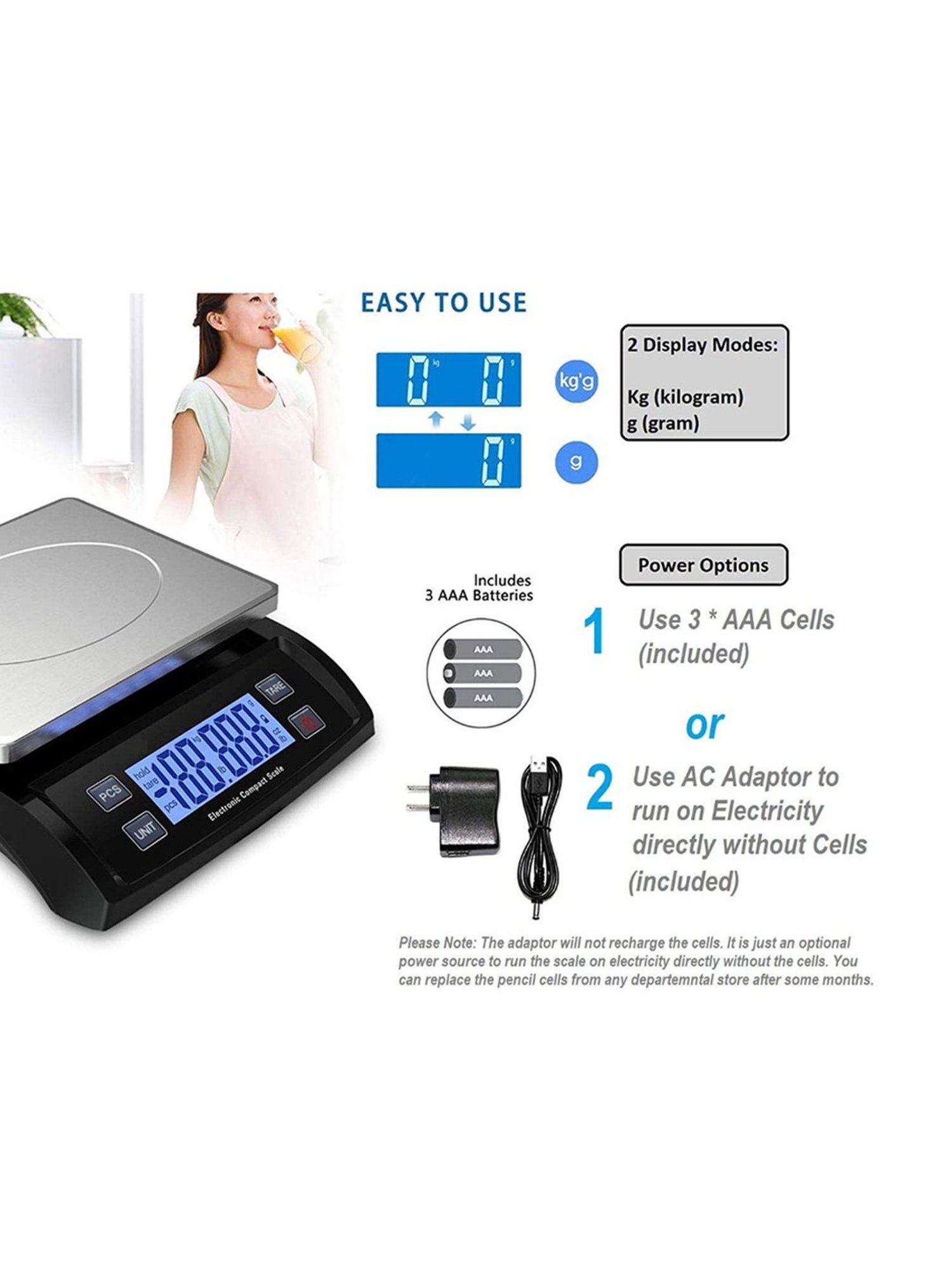 Beurer LS 06 Luggage/Weighing Scale