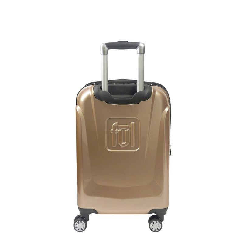 FUL Disney Minnie Mouse 25'' Hardside Suitcase - Gold