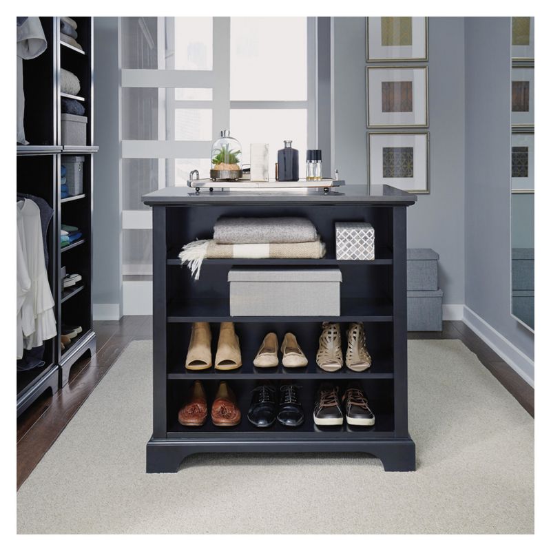 Mulberry 2.0 Sectional Wardrobe Closet Blue - Manhattan Comfort