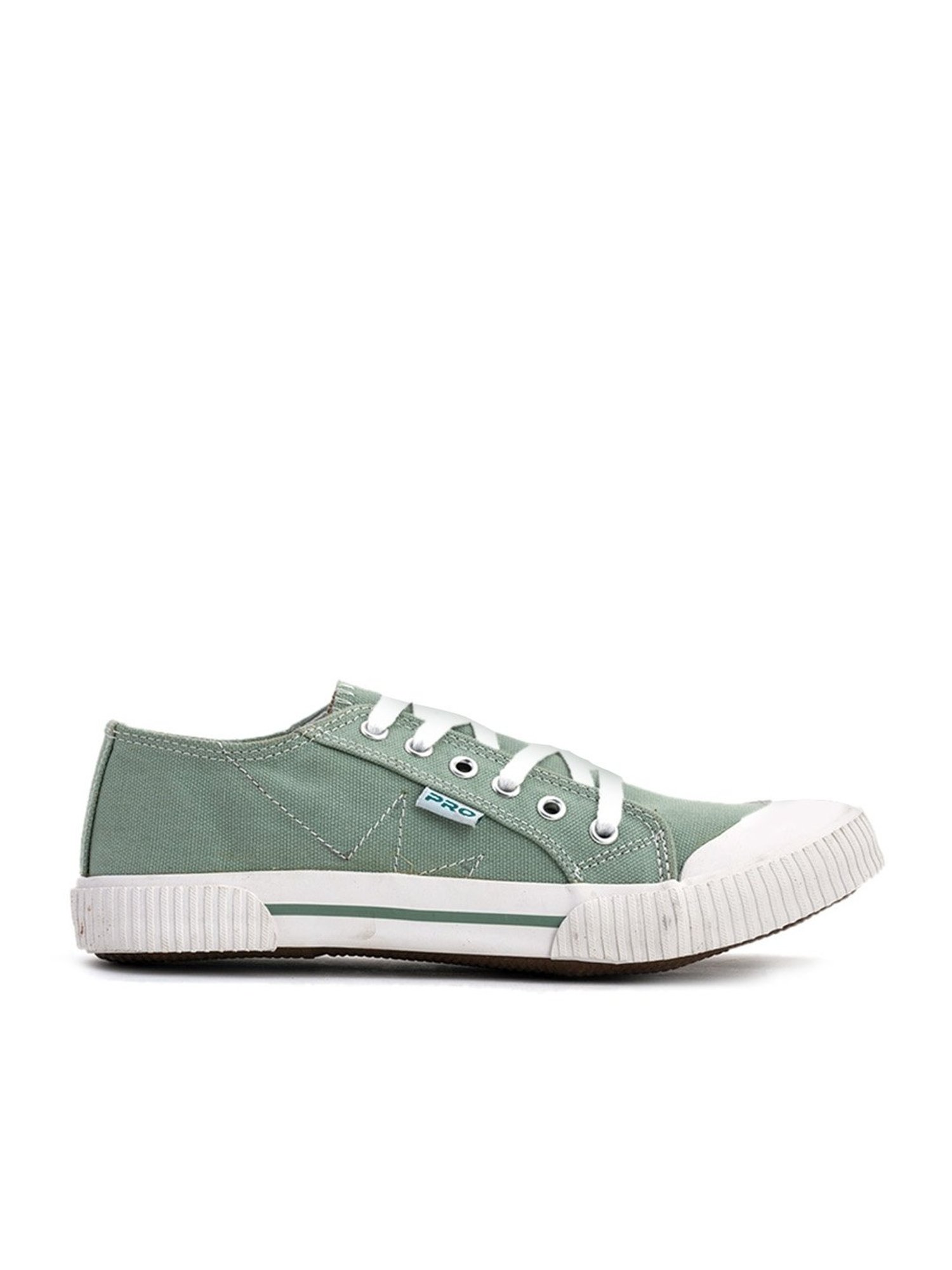 Pro by Khadims Women's Green Sneakers