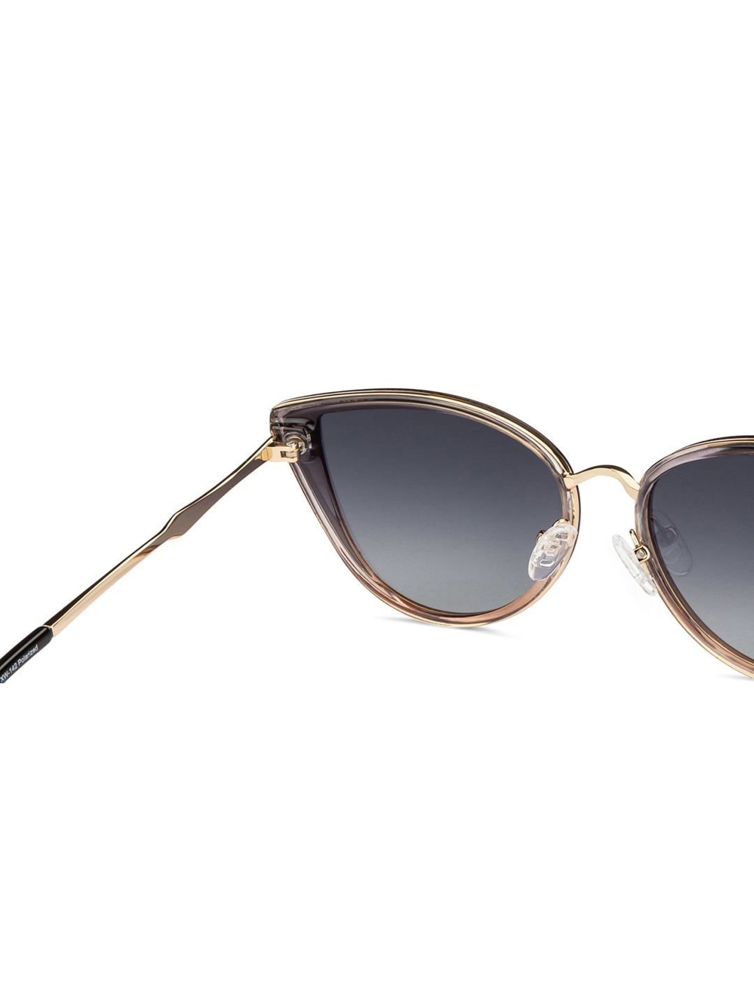 Vincent Chase by Lenskart VC S11759 Grey Polarized Cat Eye Sunglasses