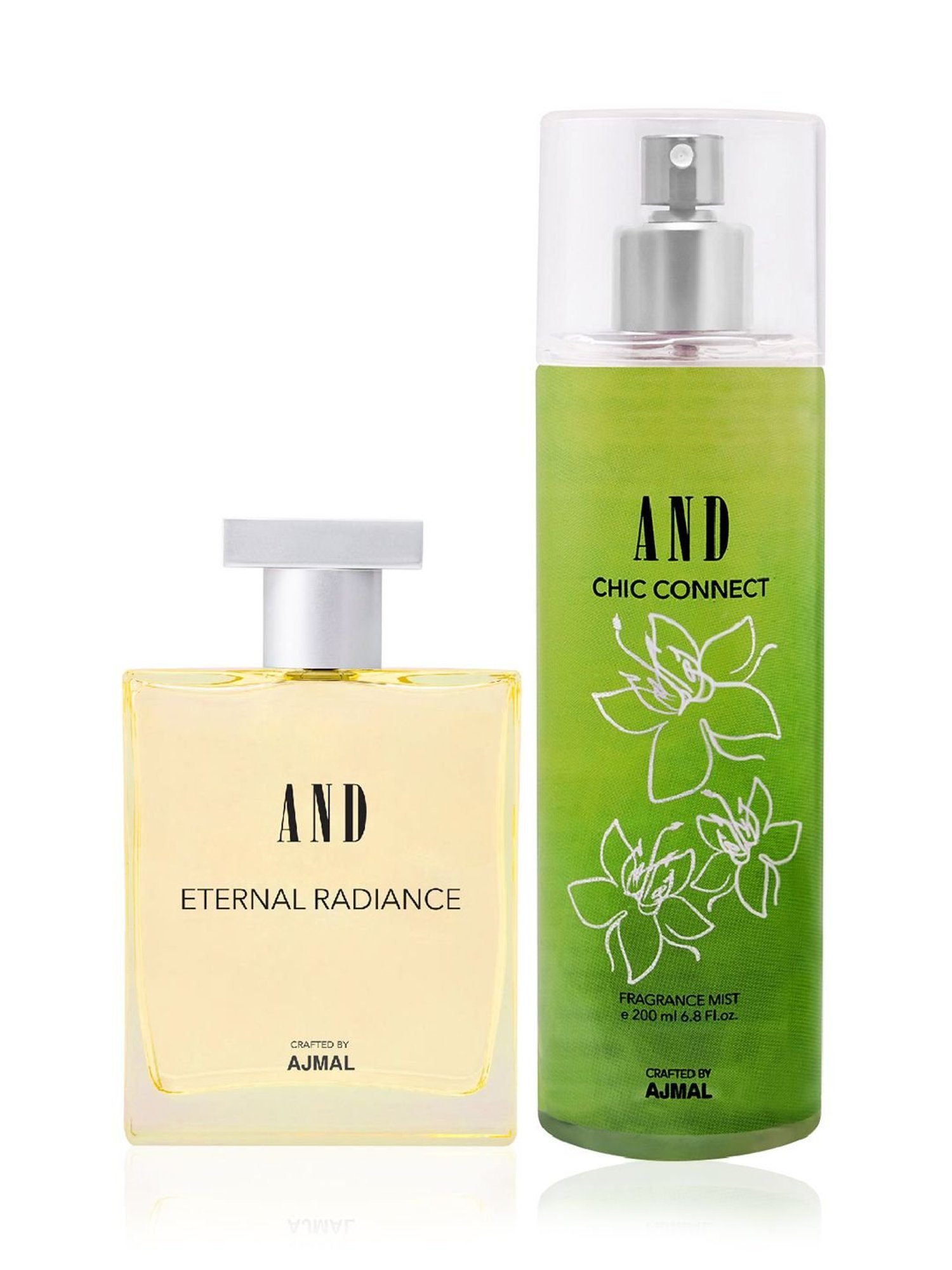 AND by Ajmal Eternal Radiance Eau de Parfum & Chic Connect Fragrance Mist Combo for Women