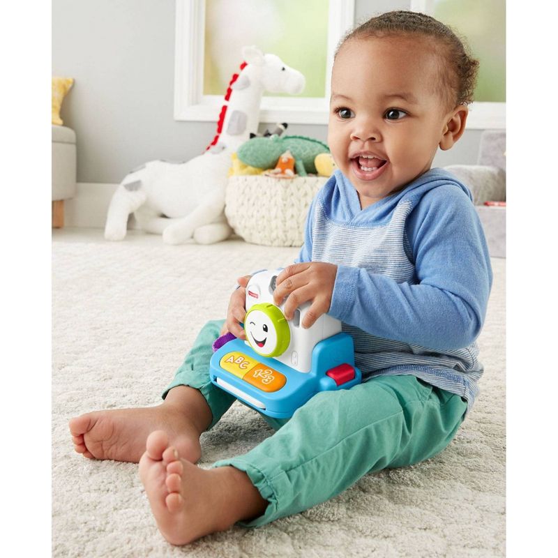 Fisher-Price Laugh 'N Learn Click & Learn Instant Camera