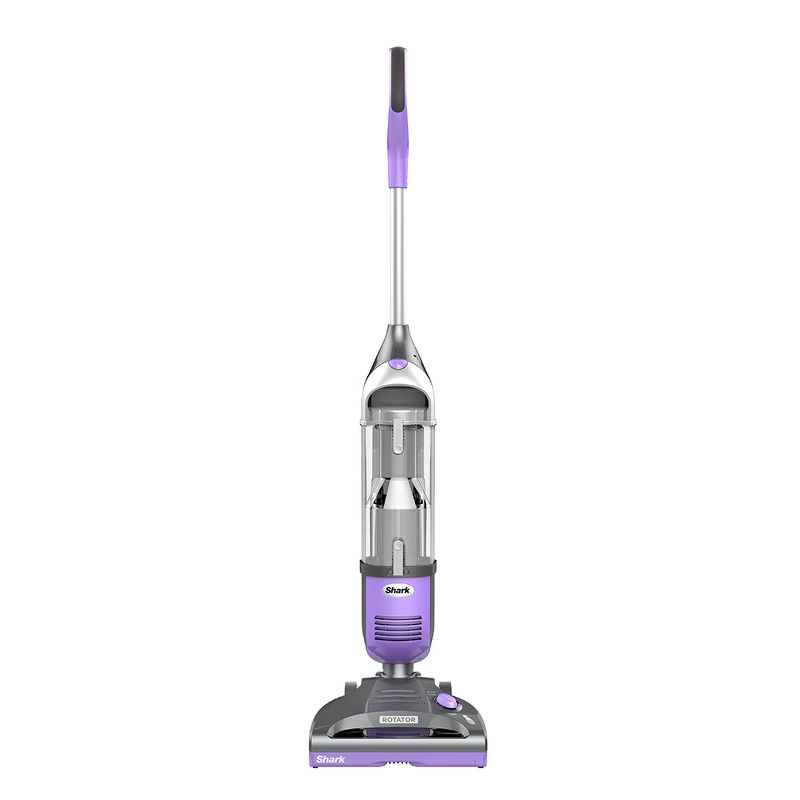 Shark SV1110 Rotator Freestyle Portable Cordless Rechargeable Battery Powered Upright Stick Vacuum Cleaner for Carpet and Bare Floor, Purple