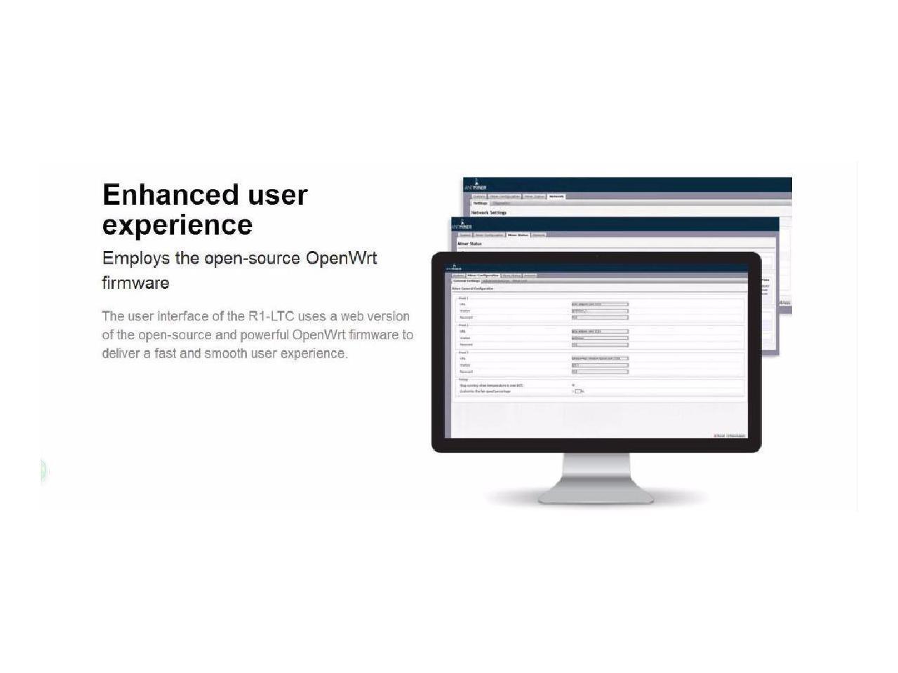 Bitmain antrouter R1 LTC Litecoin + WiFi Router New in Original Packaging