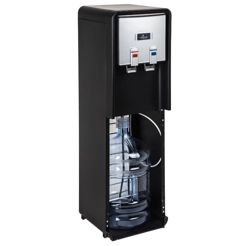 Vitapur Bottom Load Water Dispenser - Black
