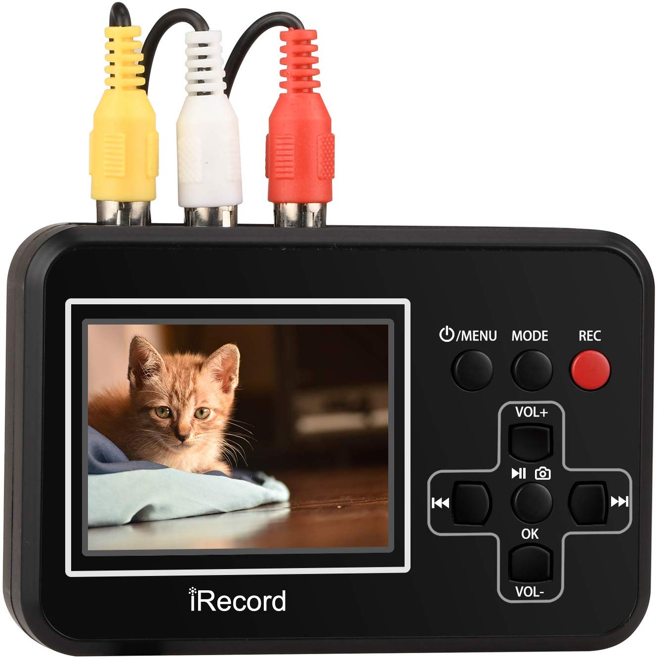 DIGITNOW Video Converter Video to Digital Converter,VHS to Digital Converter to Capture Video from VCR's,VHS Tapes,Hi8,Camcorder, DVD,TV Box and Gaming Systems