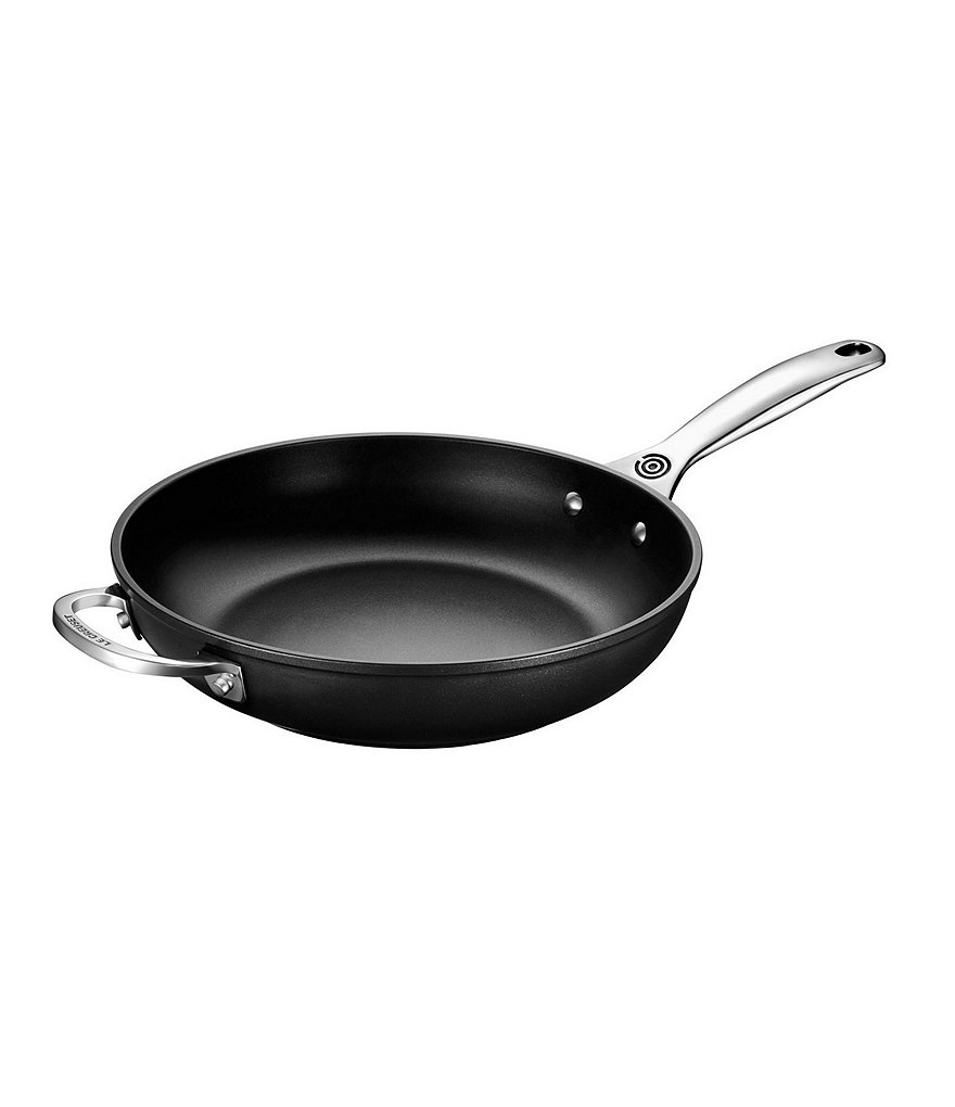 Le Creuset Toughened Nonstick Pro 11#double; Deep Fry Pan