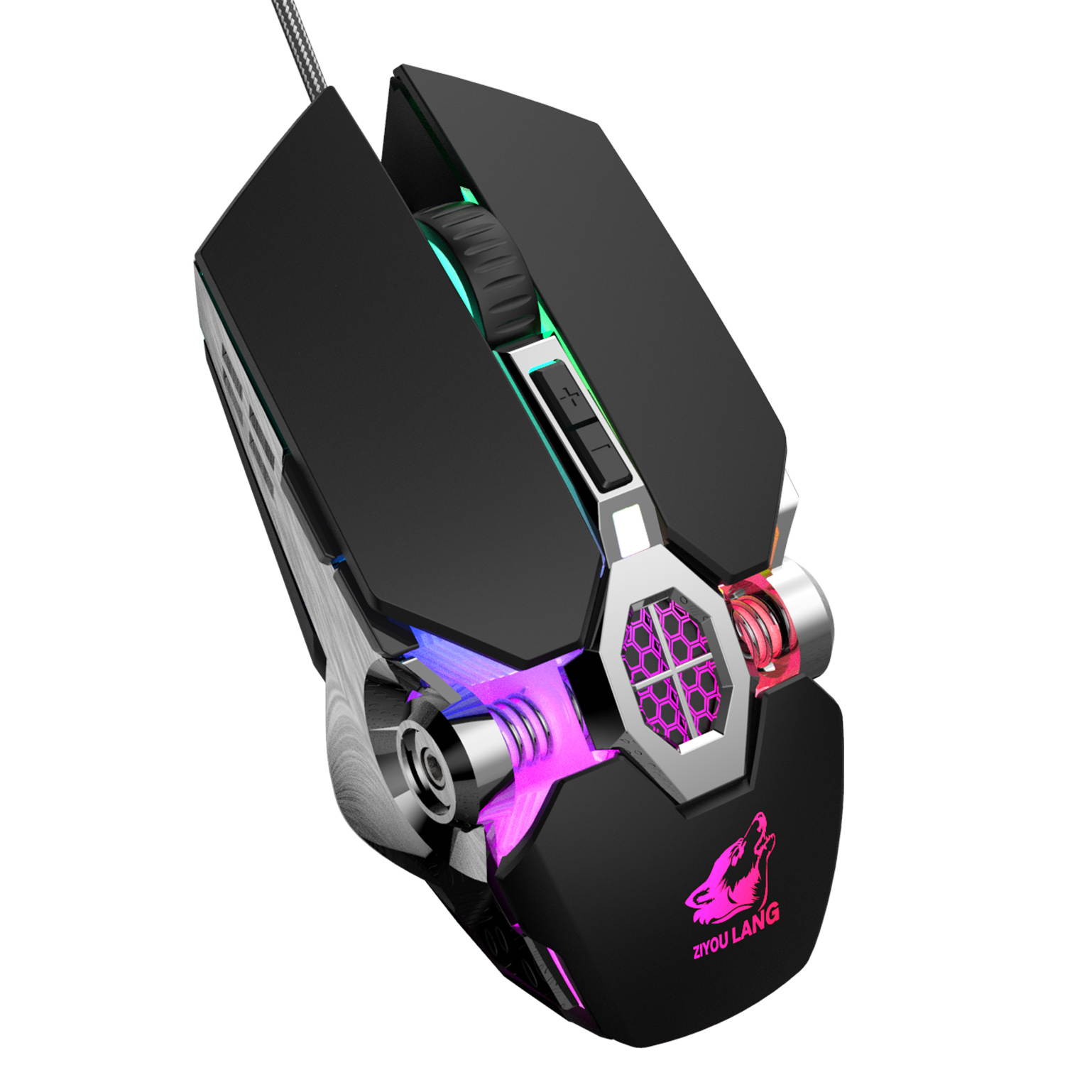 V8 Mechanical Wired Mouse Gaming Computer Gaming Macro Programming Mouse