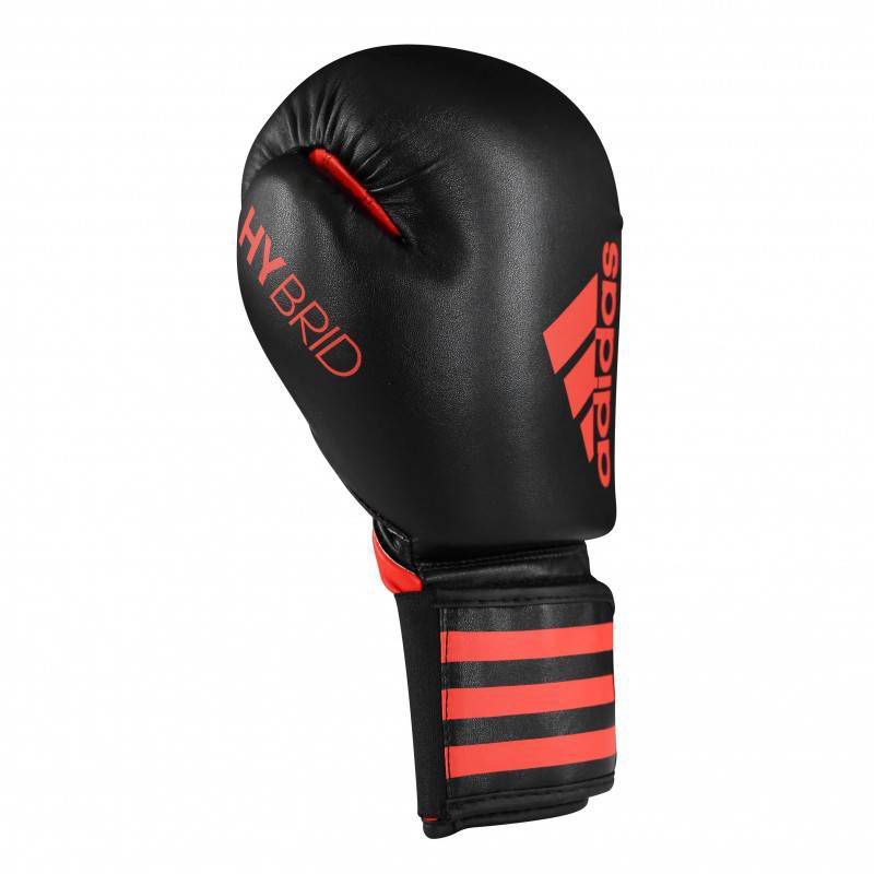 Adidas Hybrid 50 SMU 16oz Fitness and Training Gloves - Black/Red