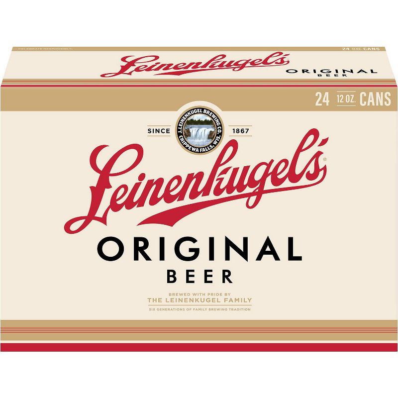 Leinenkugel's Original Ale Beer - 24pk/12 fl oz Cans