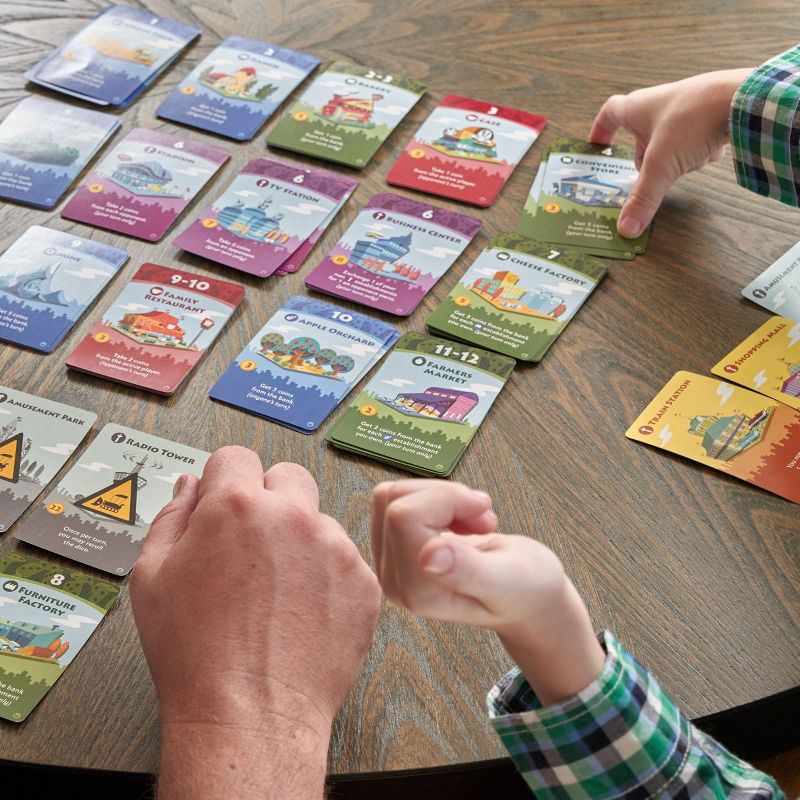 Pandasaurus Machi Koro Family Card Game 5th Anniversary Edition