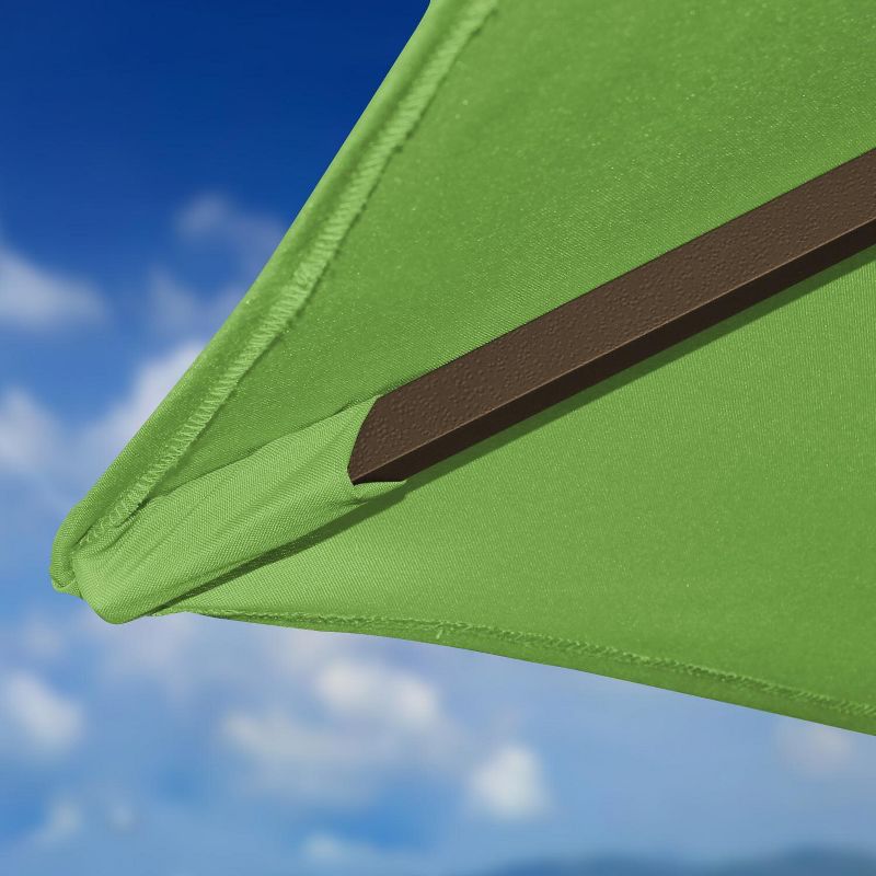 Costway 6.5FT Patio Beach Umbrella Sun Shade Tilt Carry Bag