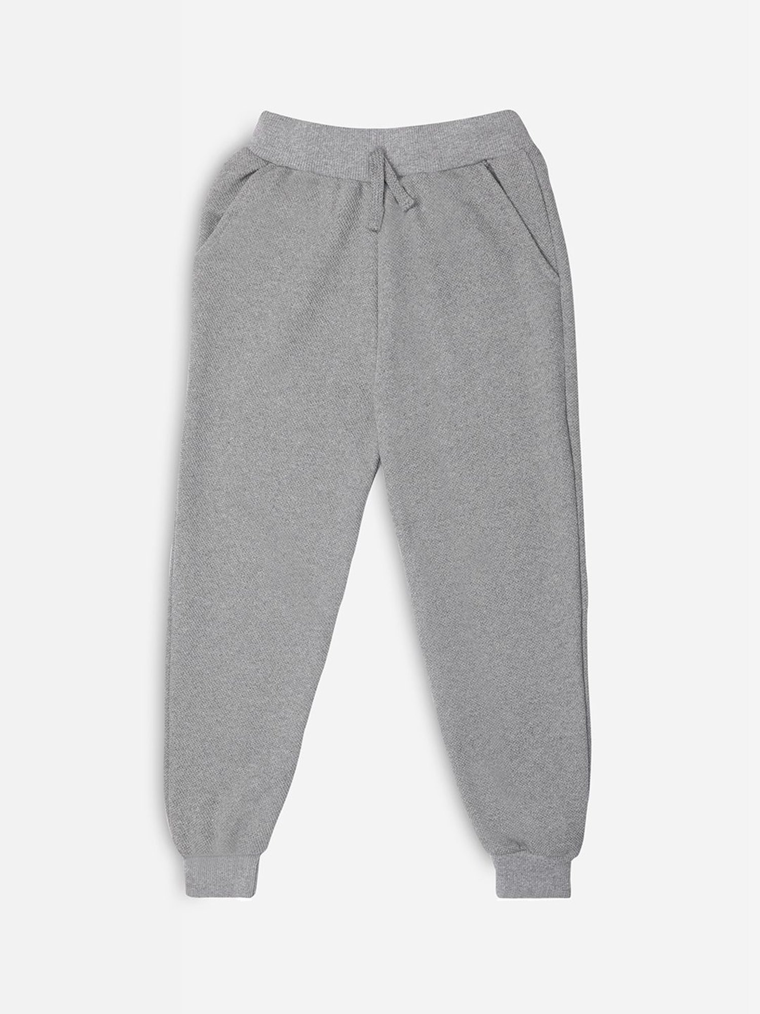 Punkster Kids Multicolor Cotton Joggers - Pack of 2