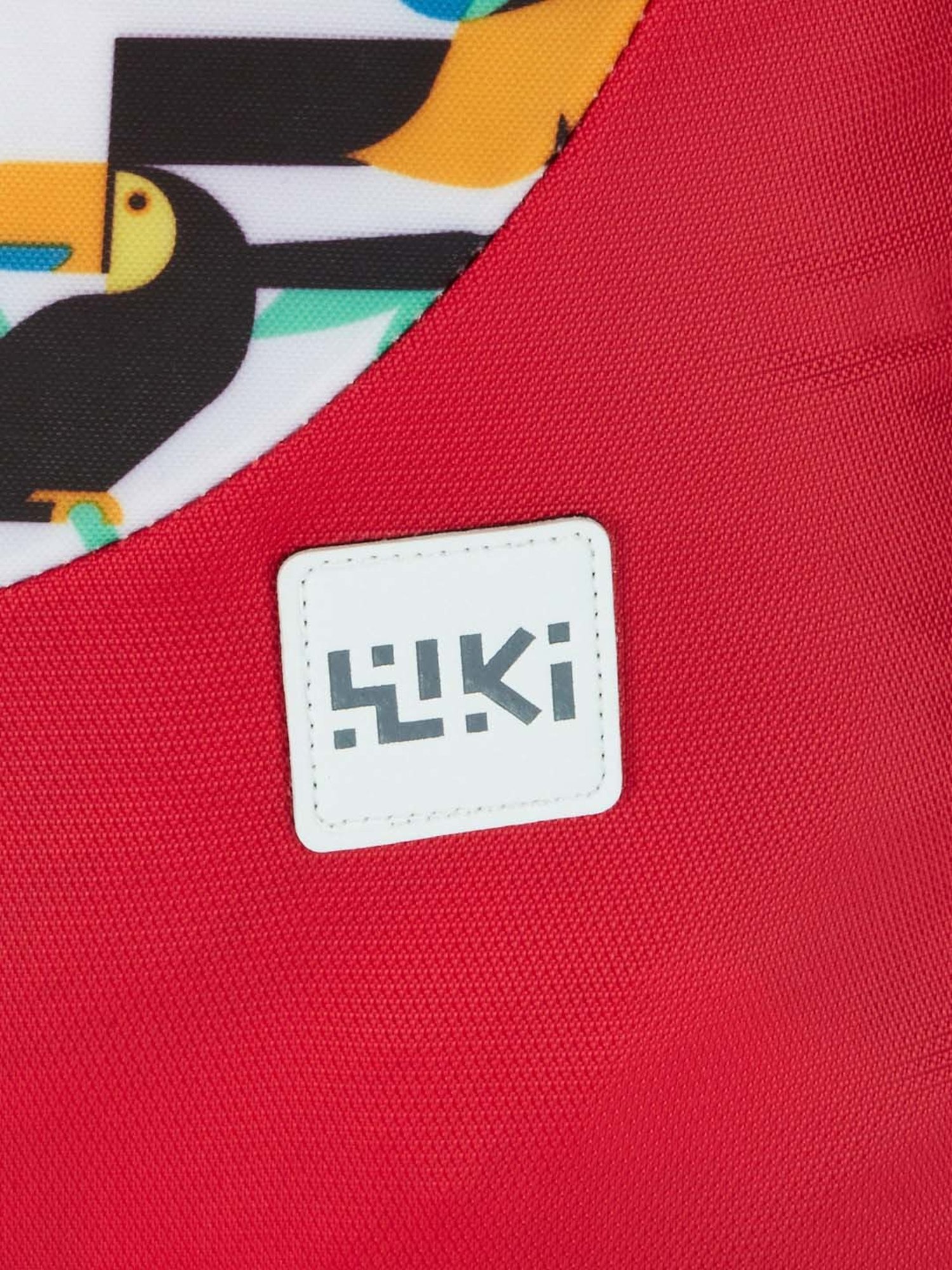 Wiki 29.5 Ltrs Red Medium Backpack