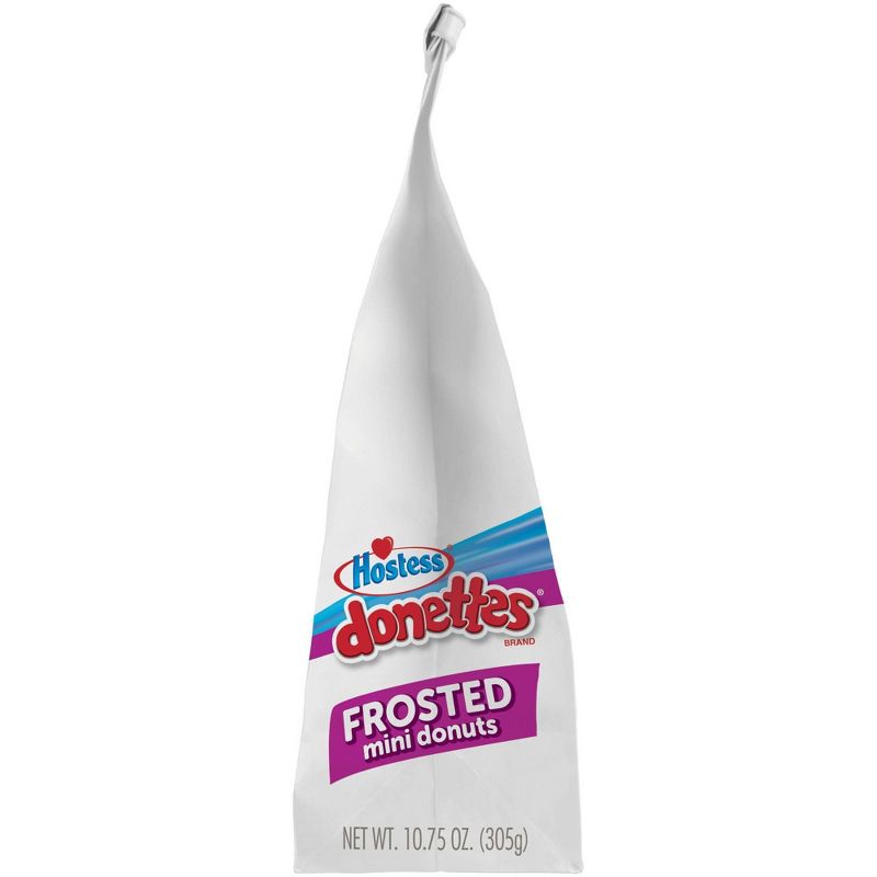 Hostess Donettes Frosted Mini Donuts - 10.75oz