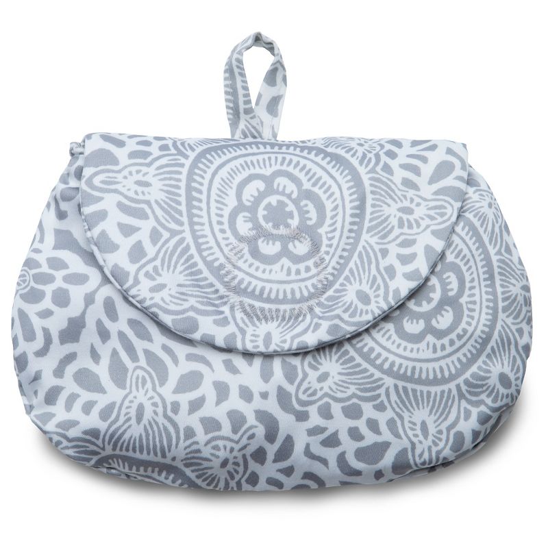 Boppy Boho Nursing Cover - Gray