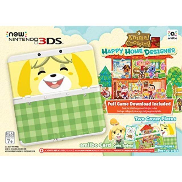 Nintendo Animal Crossing: Happy Home Designer + New 3DS Bundle