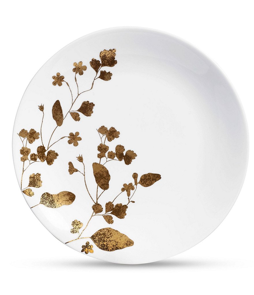 Vera Wang Wedgwood Vera Jardin Bone China Salad Plate