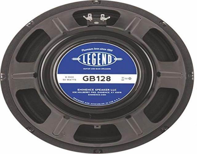 Eminence Legend GB128 50W Guitar Speaker