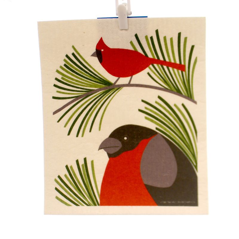 Swedish Dish Cloth 8.0" Cardinal All Natural Towel Premier Cloths Kitchen  -  Dish Cloth
