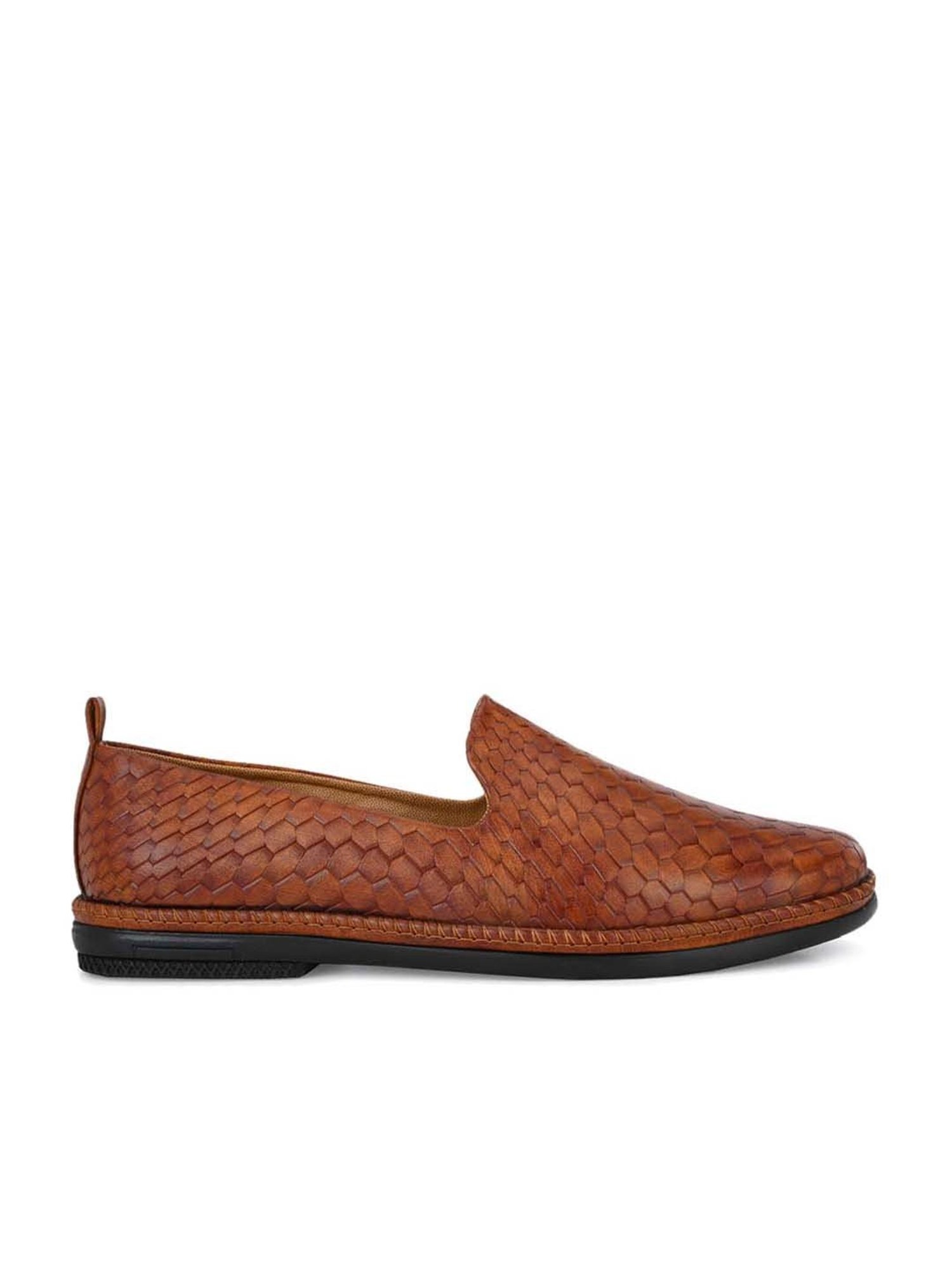 Prolific Men's Tan Casual Loafers