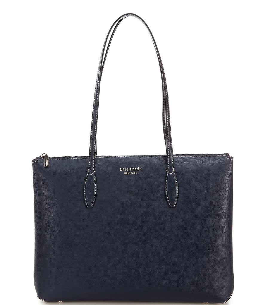 kate spade new york All Day Large Leather Zip Top Tote Bag