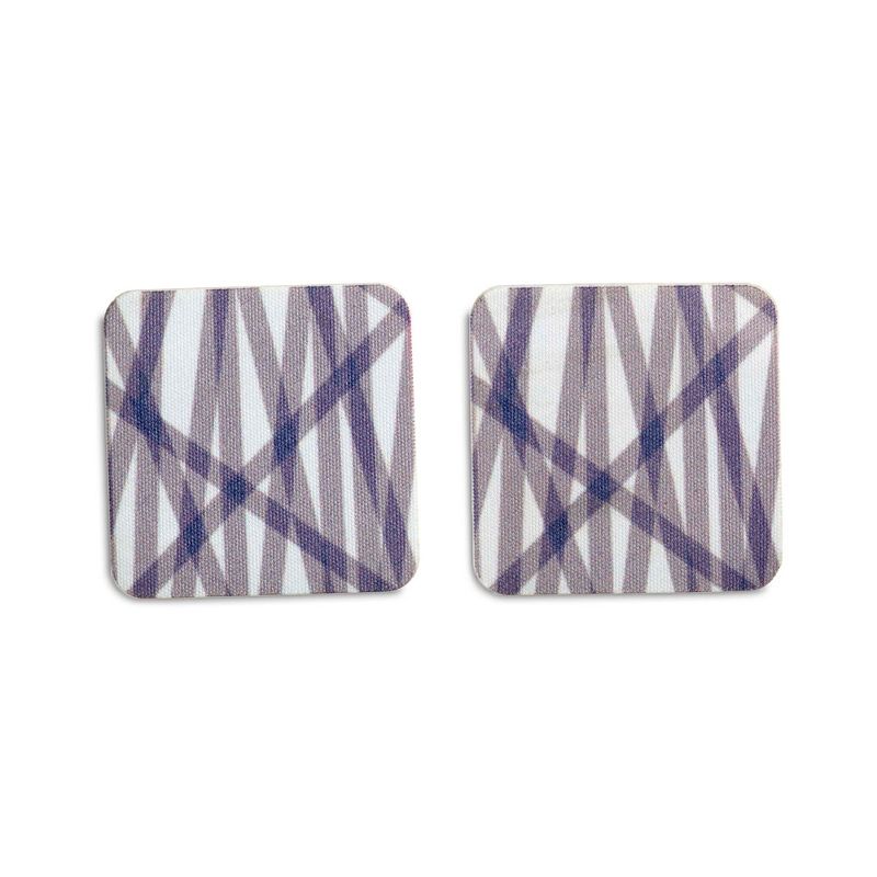 Design Ideas SwipeRight Microfiber Reusable Cleaning Cloth - Adhesive Cleaning Pad for Electronics - Strobe, 1.8" x 0.1" x 1.8"