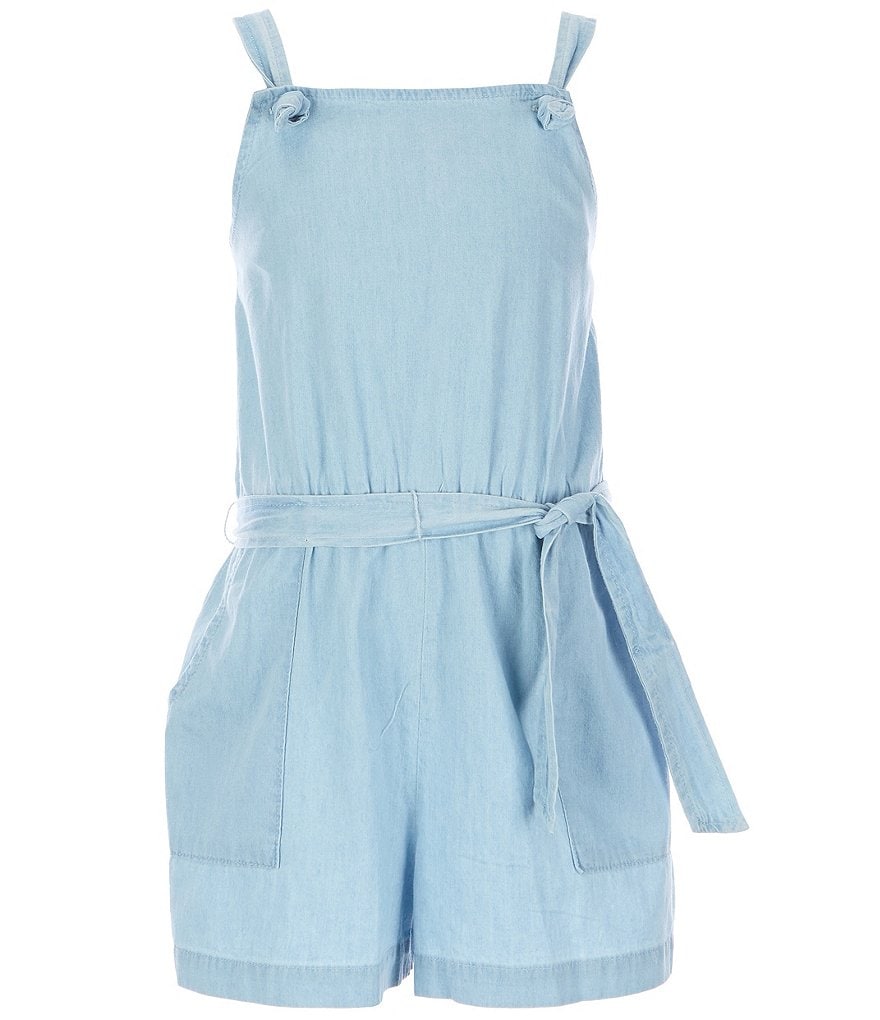 Truce Big Girls 7-16 Knit Romper