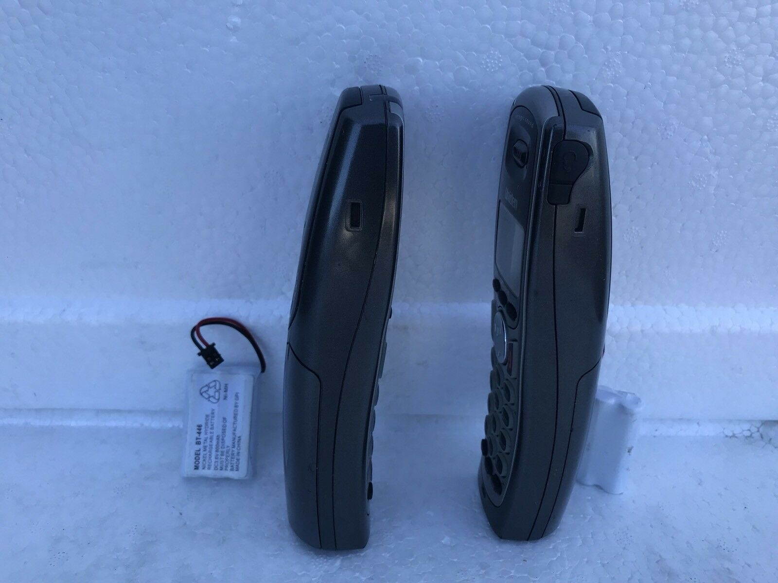 CL82257 DECT 60 Expandable Cordless Phone with Answering System and 2 Handset Rose Gold