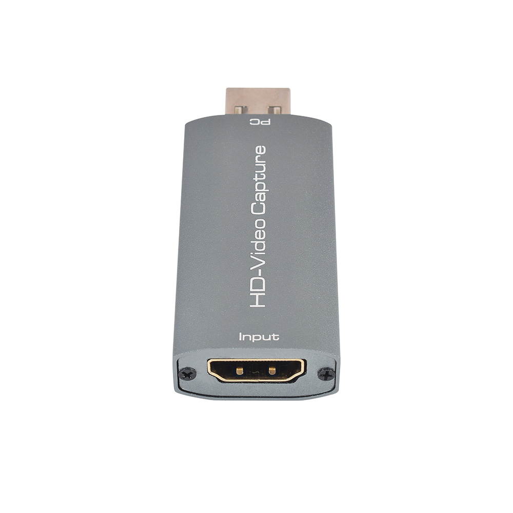 HDMI to USB 2.0 Video Capture Card 1080P HD Recorder Game Video Live Streaming