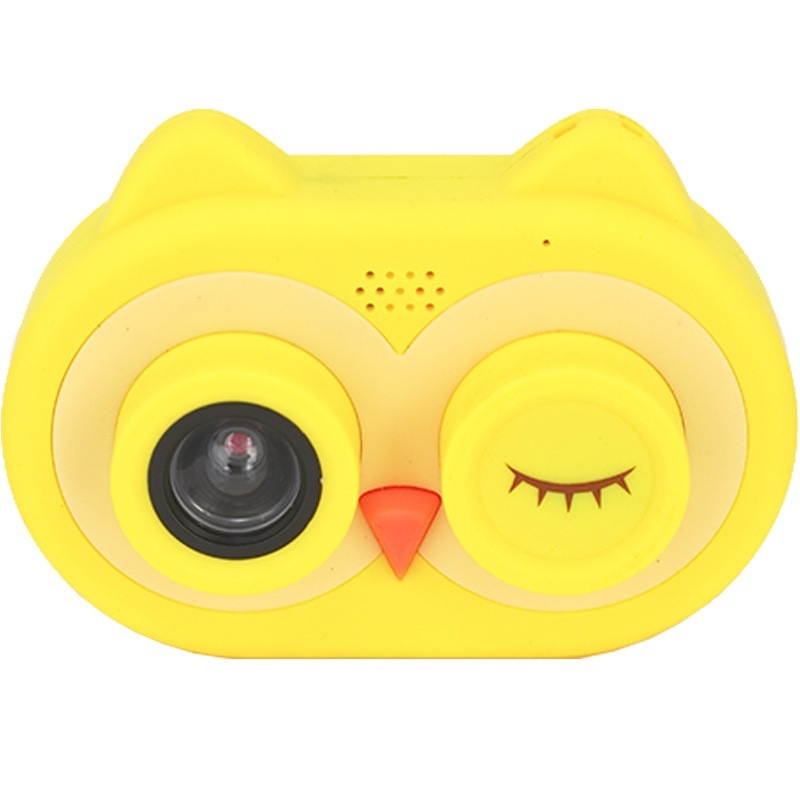 Owl Style Children Smart Camera Mini WiFi HD Camera, Style:32 GB Memory Card