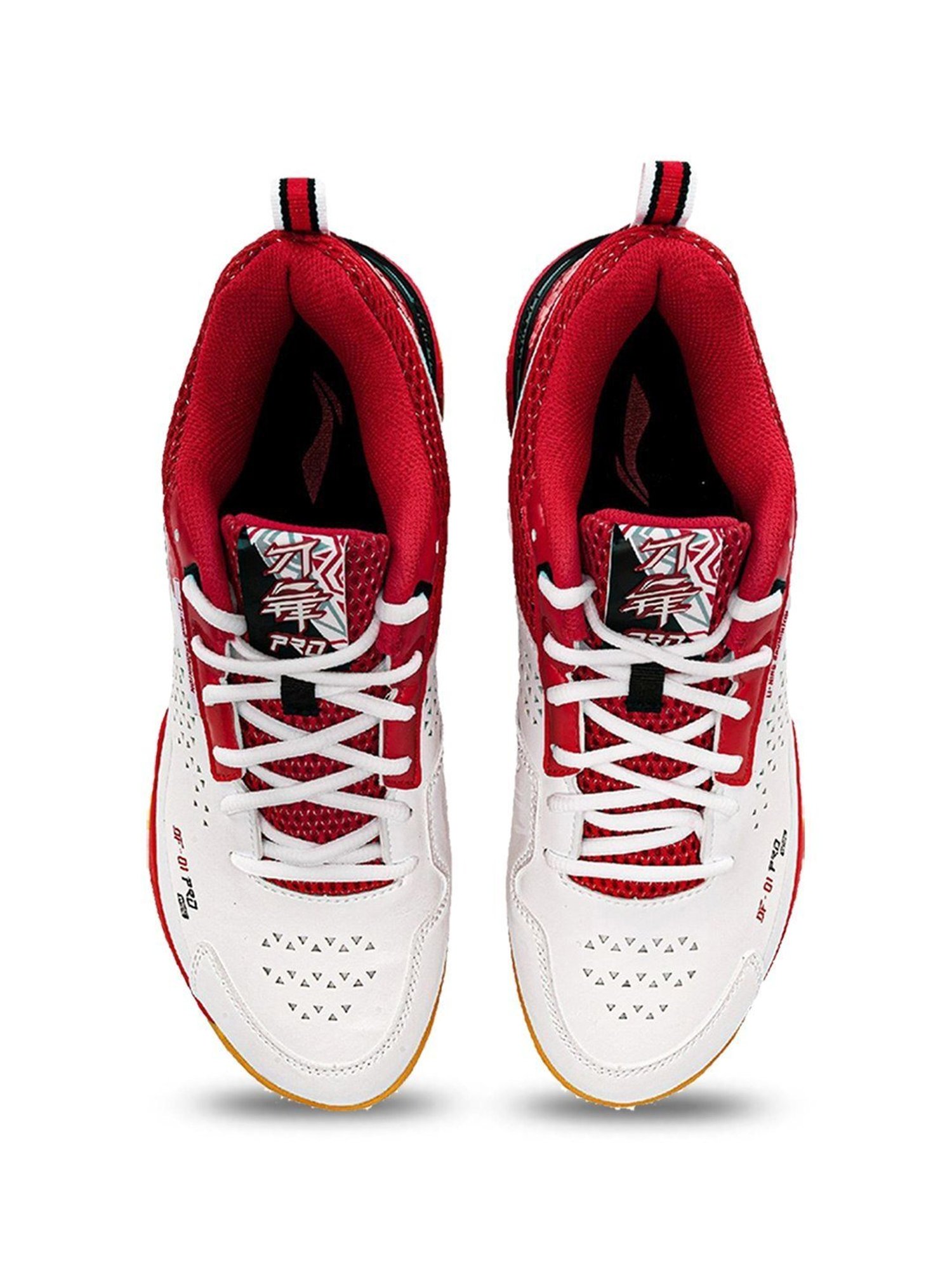 Li-Ning Men's BLADE PRO White Indoor Court Shoes